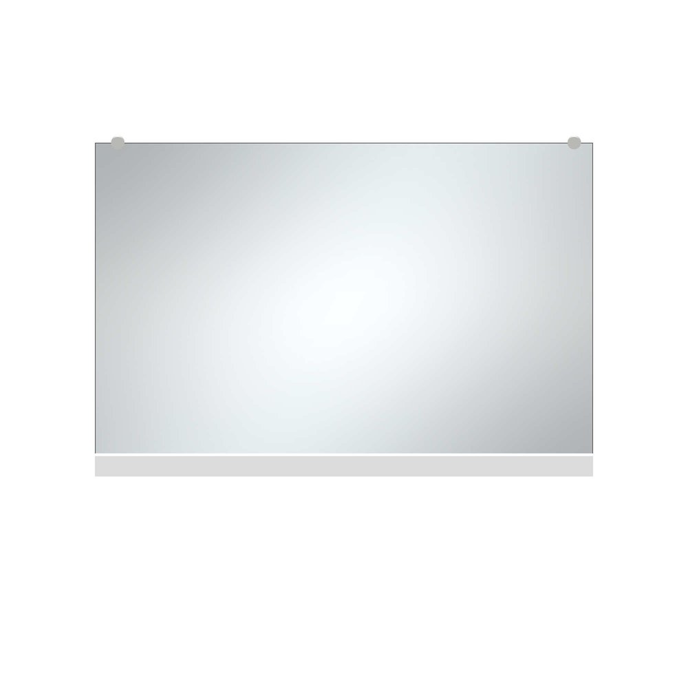 47" Black Metal Leaning Framed Full Length Hanging Mirror