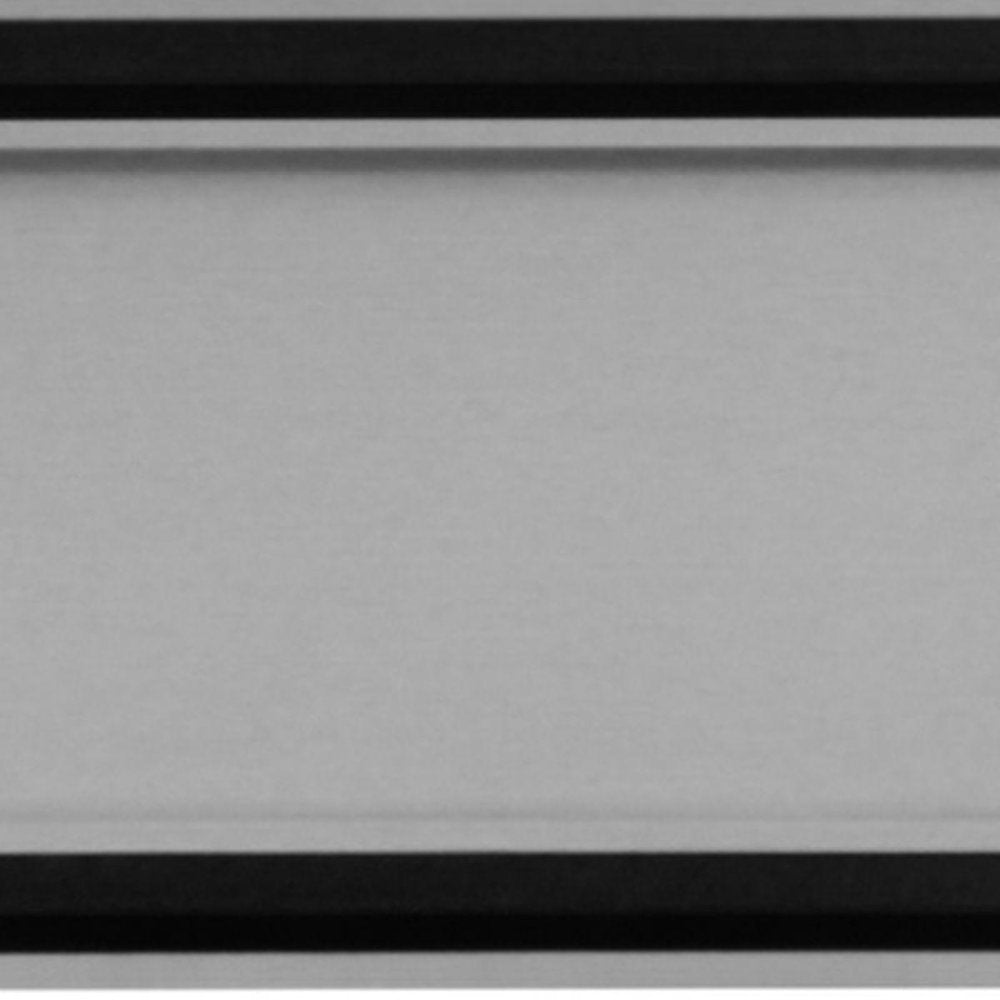 Gray Ribbed Texture Wood And Upholstery King Bed Frame