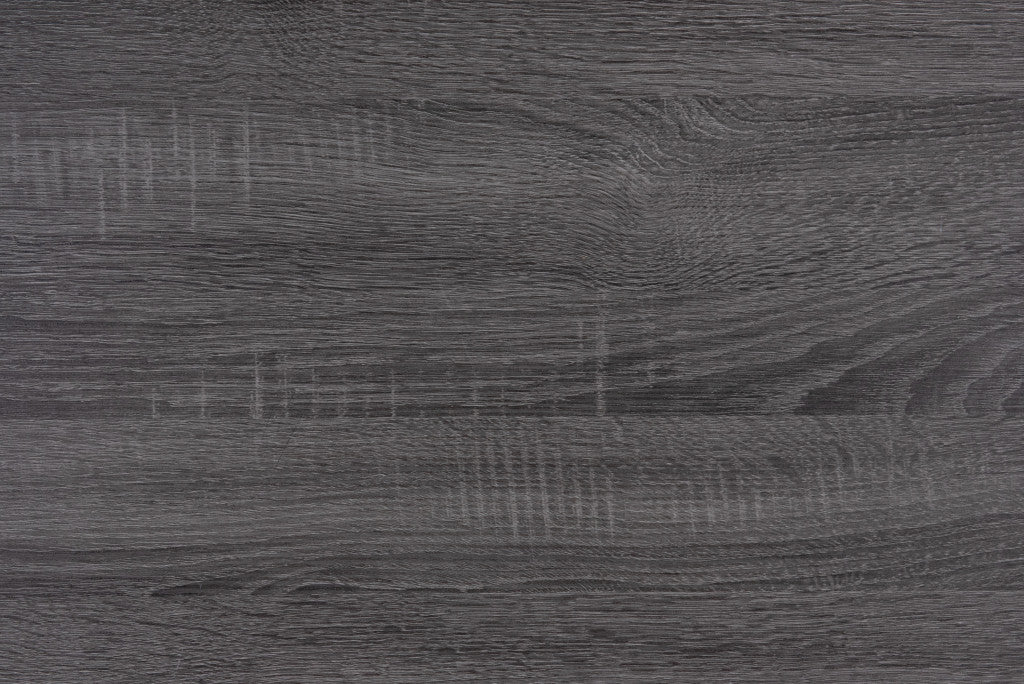 Black and Gray Wood Twin Bed Frame