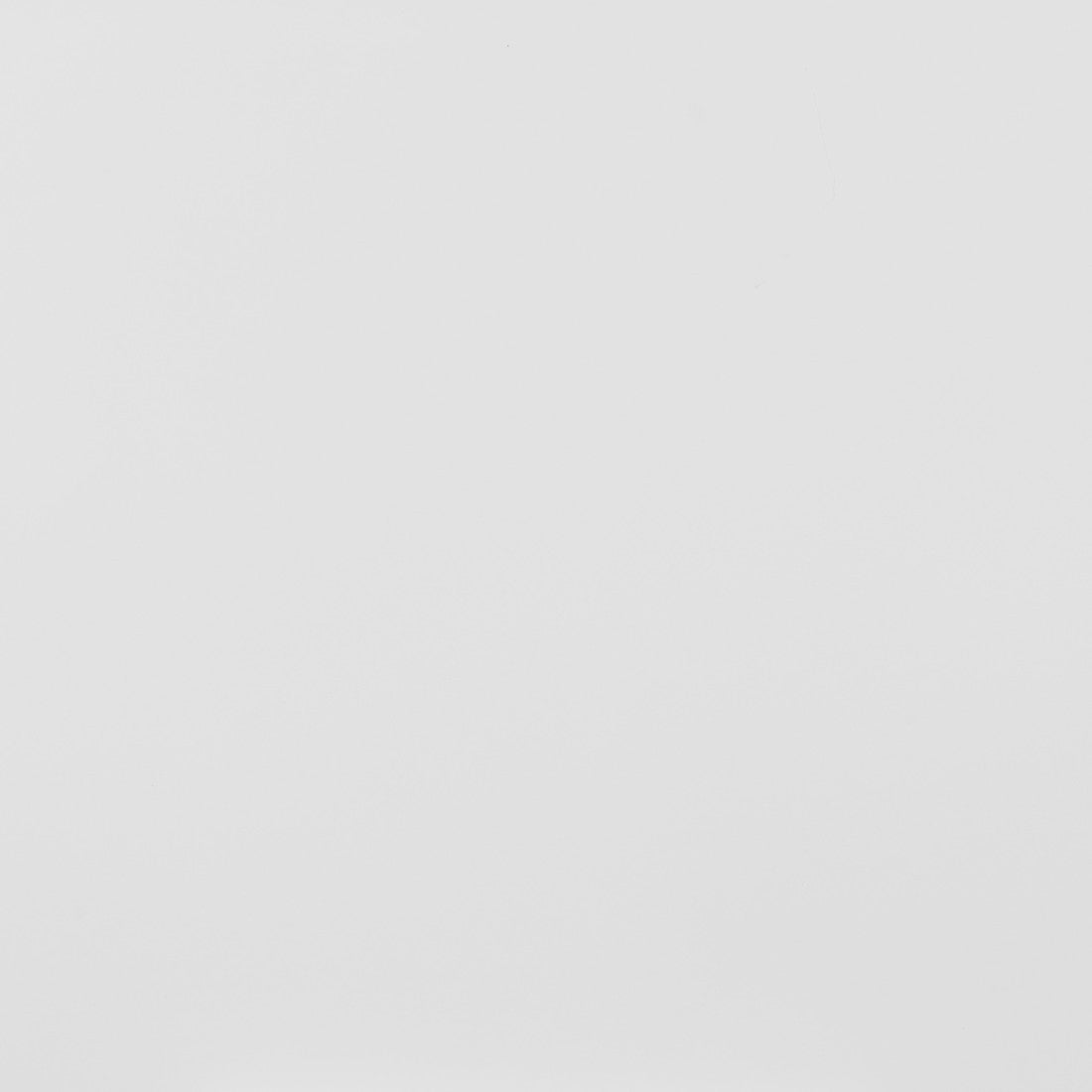34" White Rounded Aluminum Outdoor Coffee Table