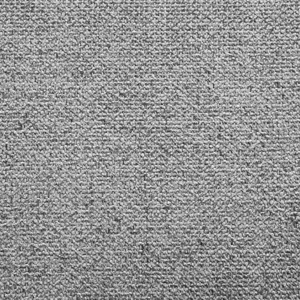 Set of Two Gray and Brown Upholstery Open Back Dining Arm Chairs