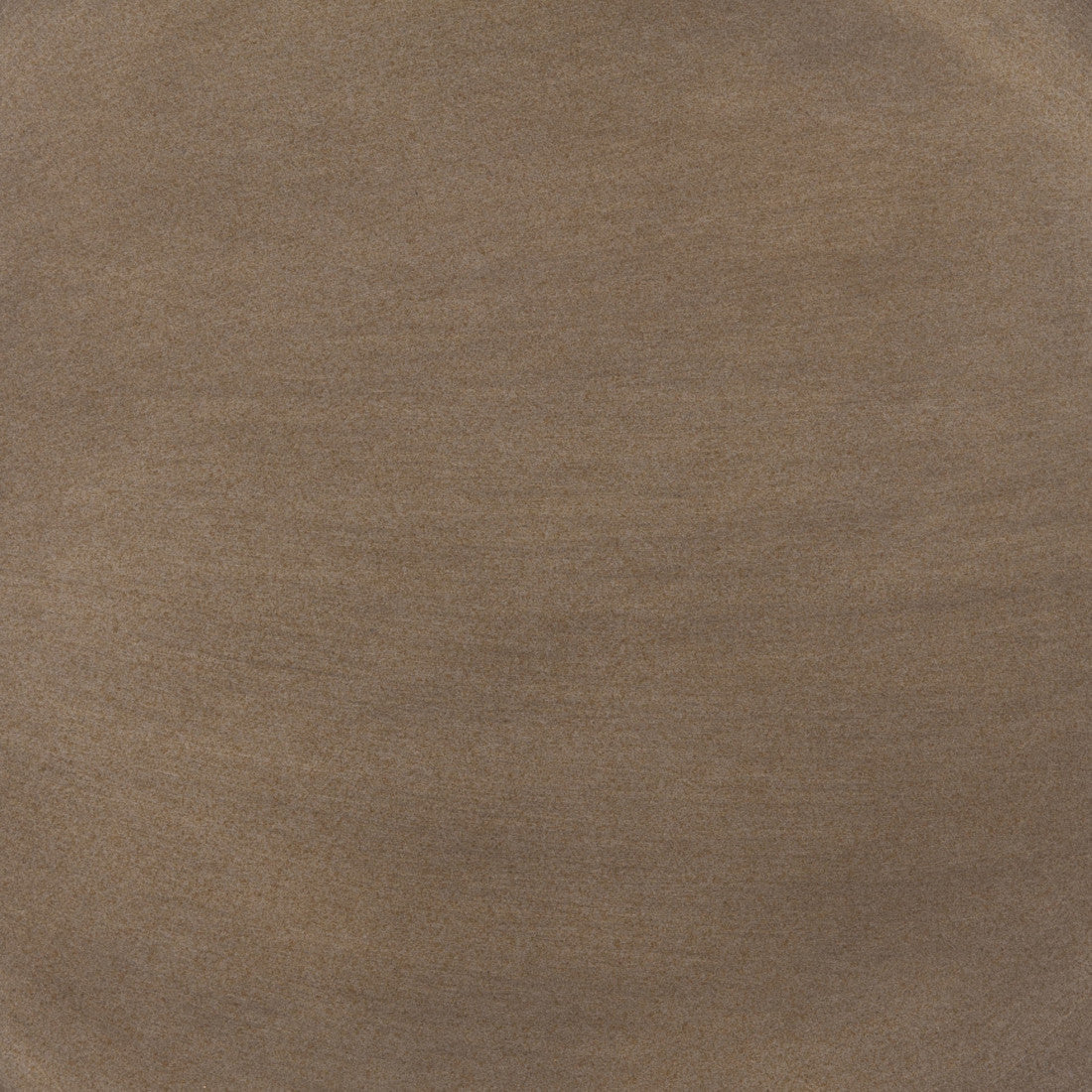 32" Bronze And Gray Steel Round Pedestal End Table