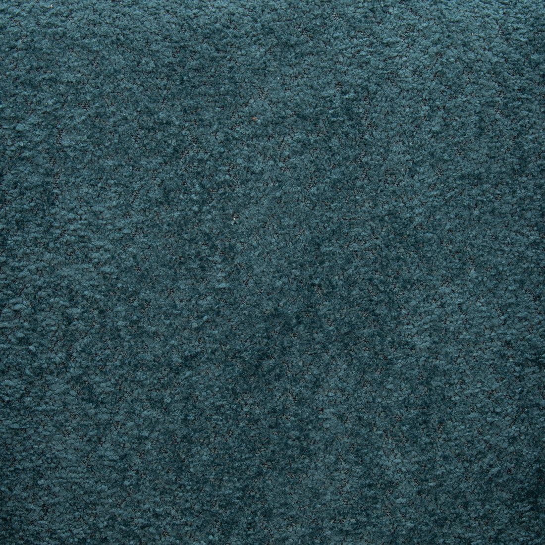 37" Aquamarine Sherpa And Upholstered Tufted Arm Chair