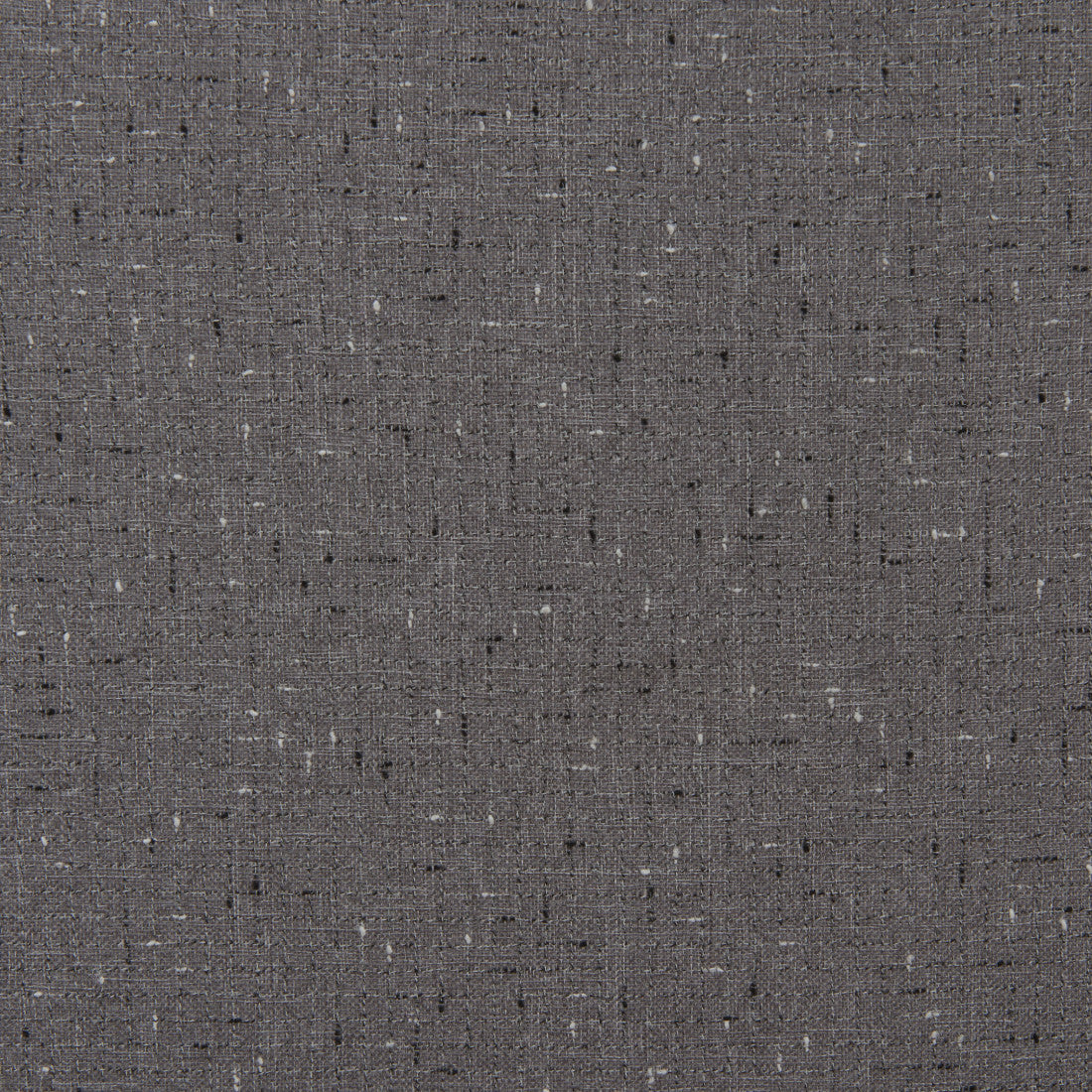 34" Gray And Brown Upholstered Arm Chair