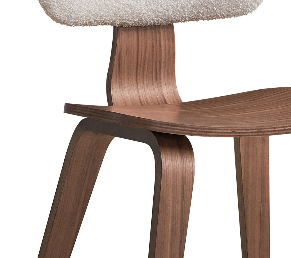 Set of Two Green and Brown Fabric Open Back Dining Side Chairs