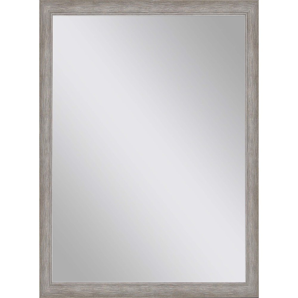40" Silver Accent Mirror