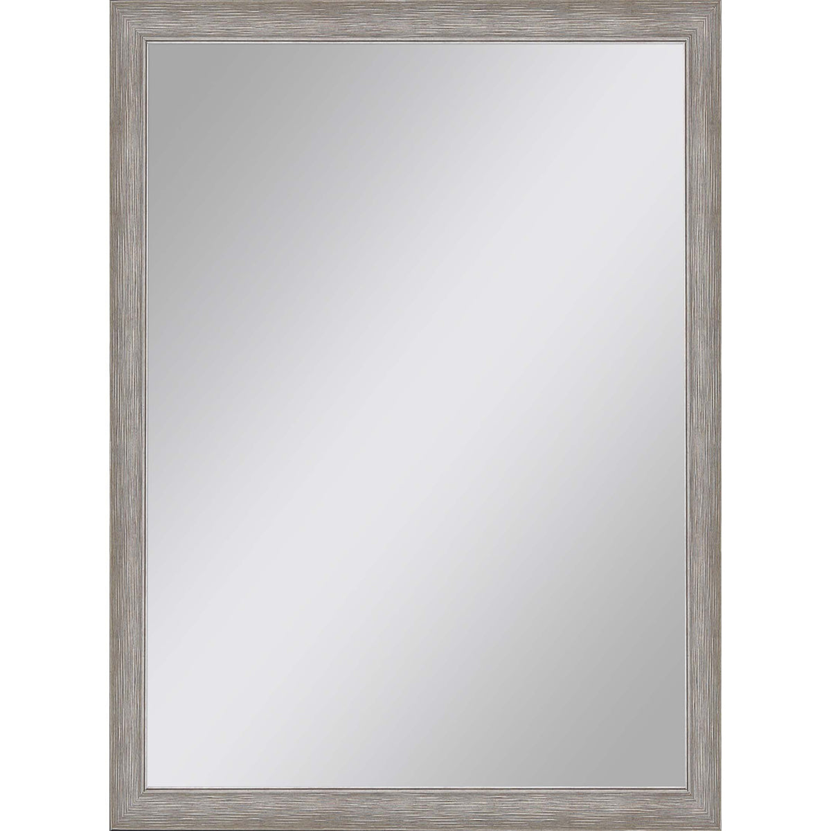 40" Silver Accent Mirror