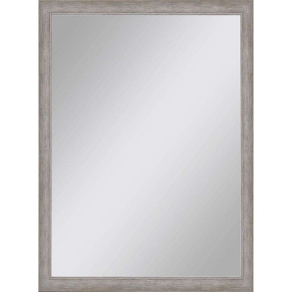 40" Silver Accent Mirror