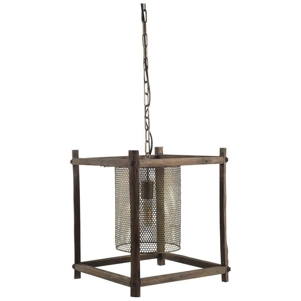 Gold Metal Single Dimmable Ceiling Light With Gold Shades