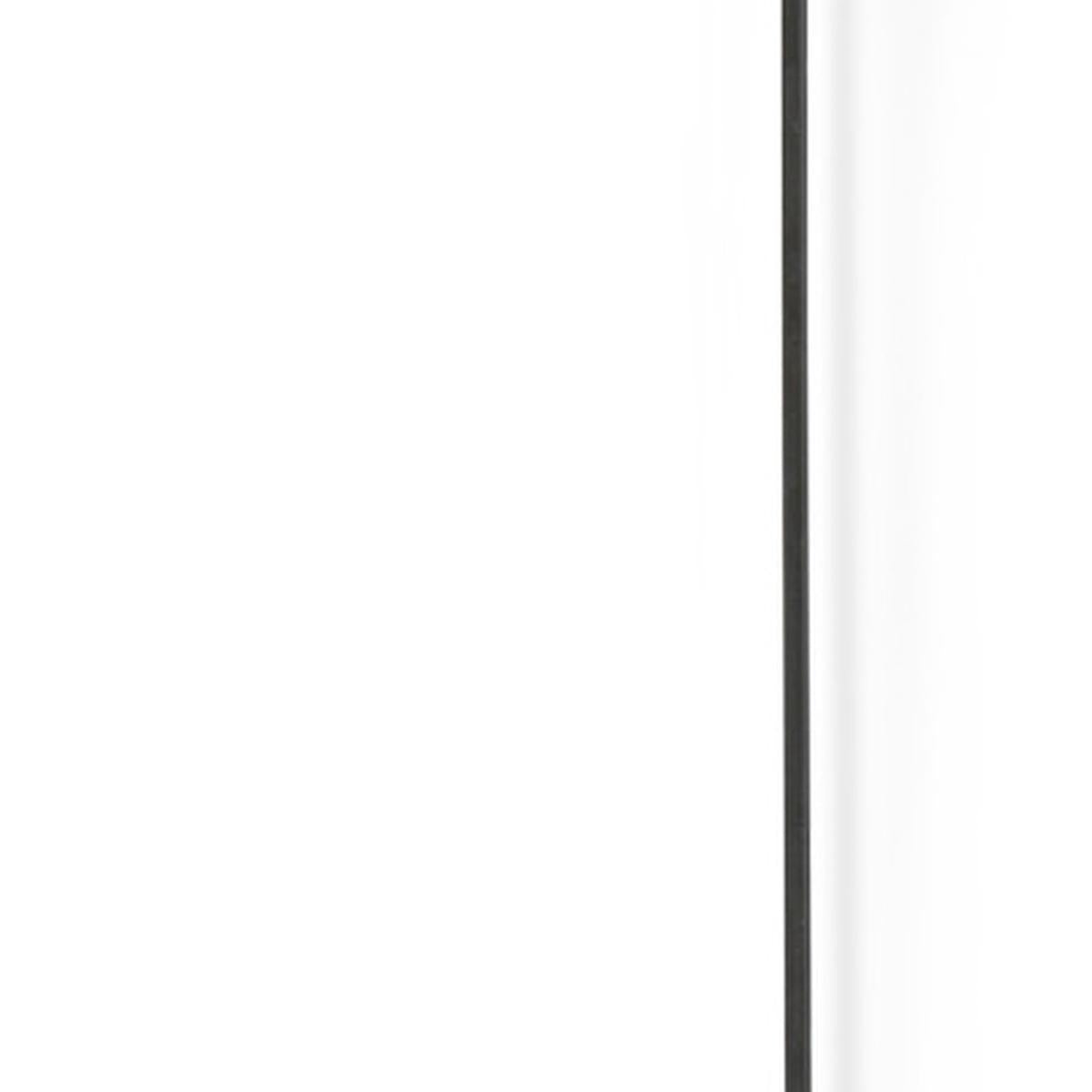 16" Brown And Black And Brown Metal Wallchiere Sconce