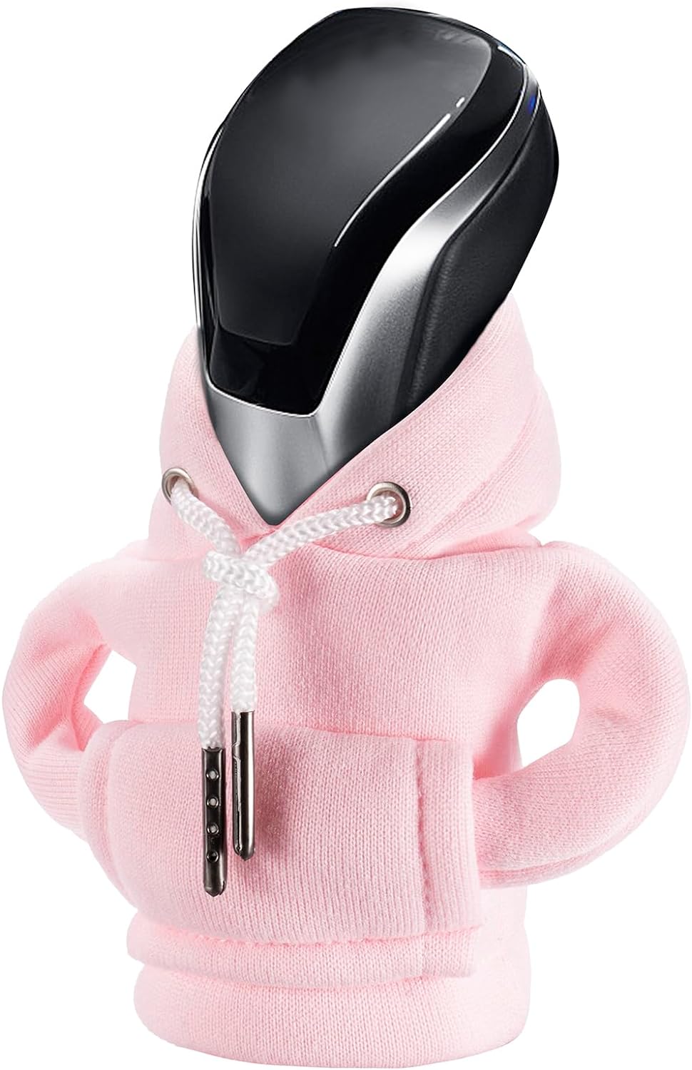 Universal Car Gear Shift Hoodie - Cute Mini Cover for Car Shifter