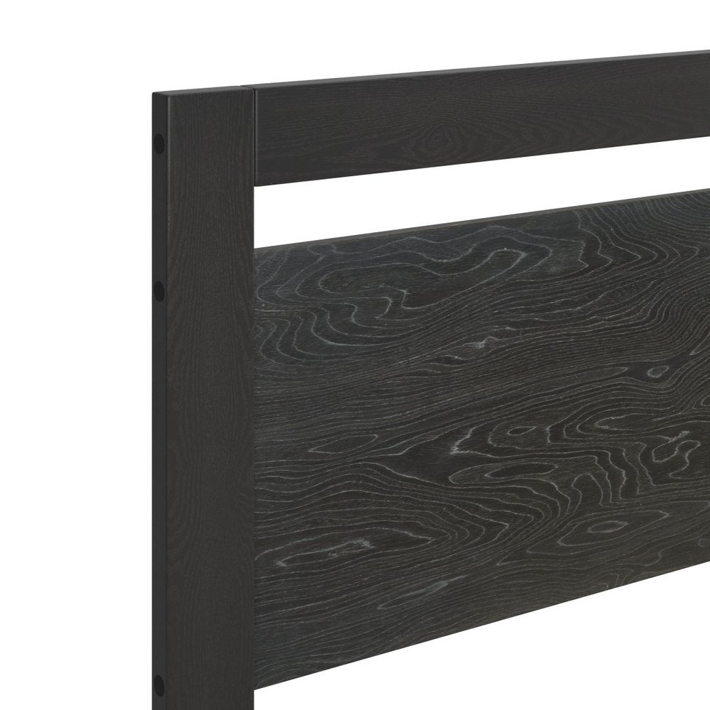 Natural Wood Queen Bed Frame