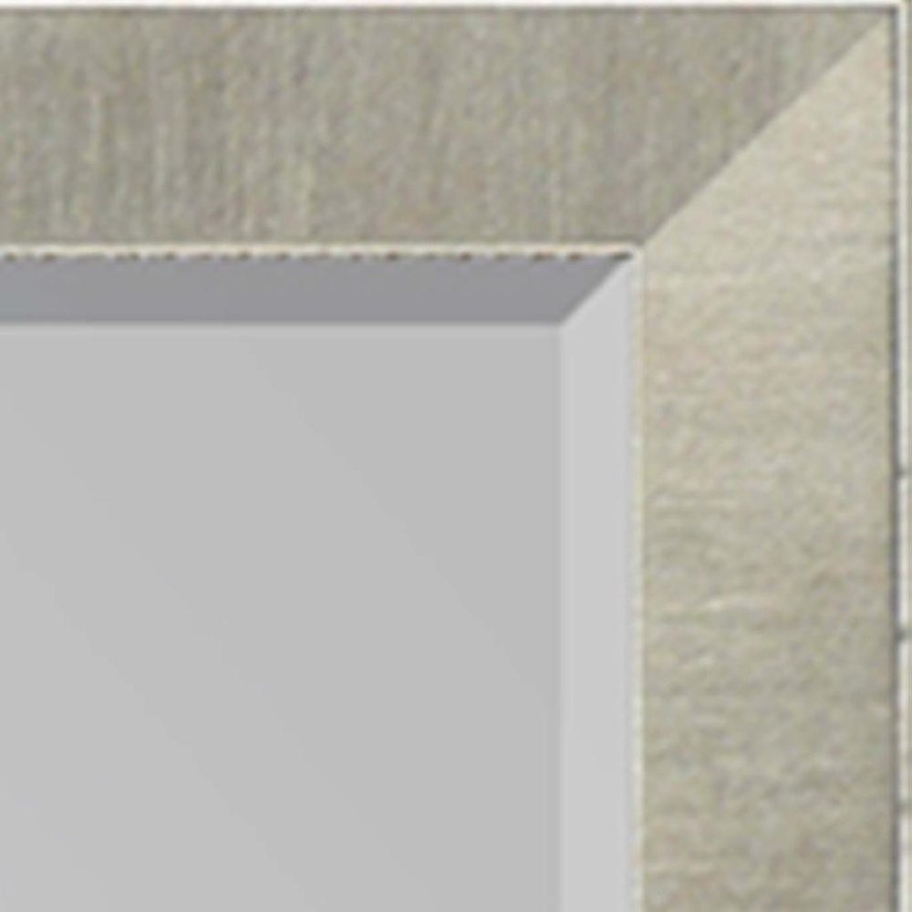 31" Gold Accent Mirror