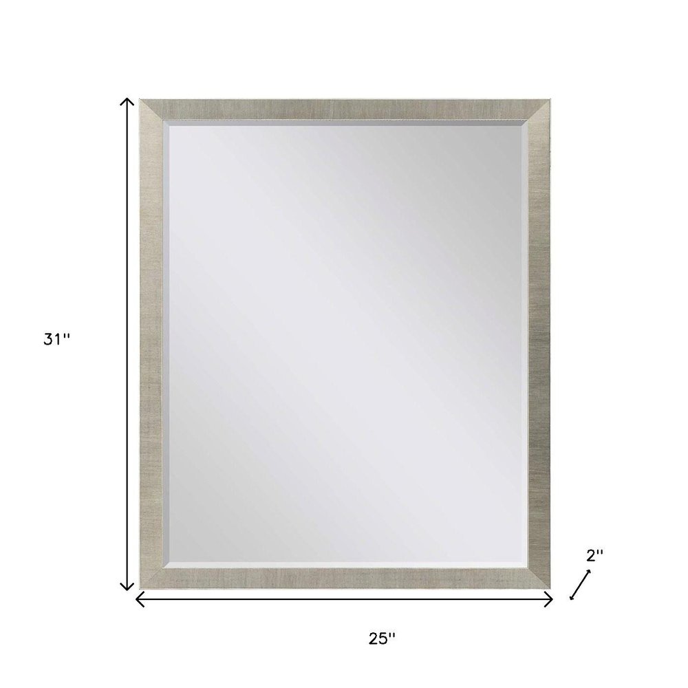 31" Gold Accent Mirror