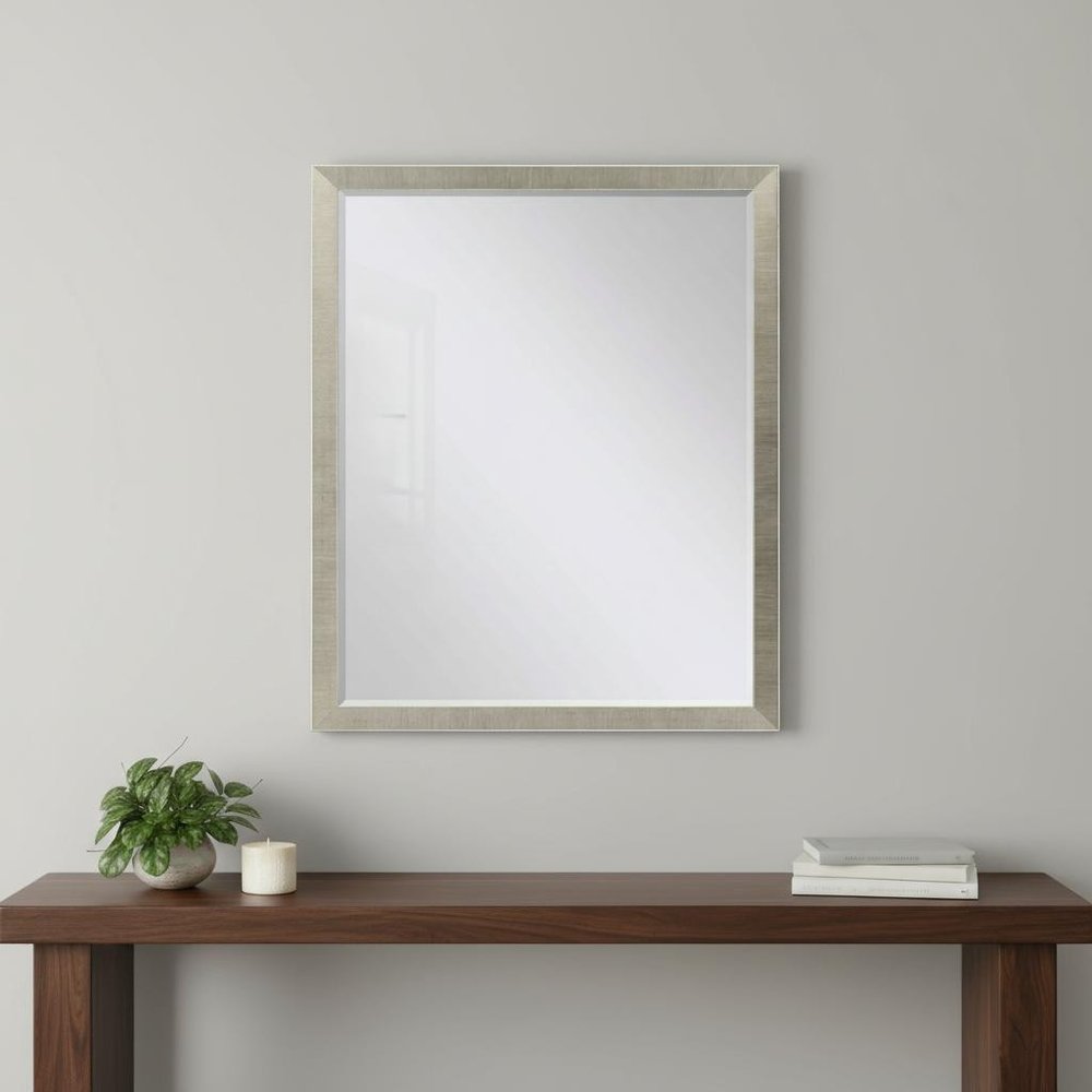 31" Gold Accent Mirror