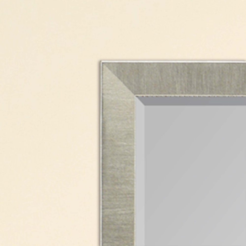 43" Gold Accent Mirror