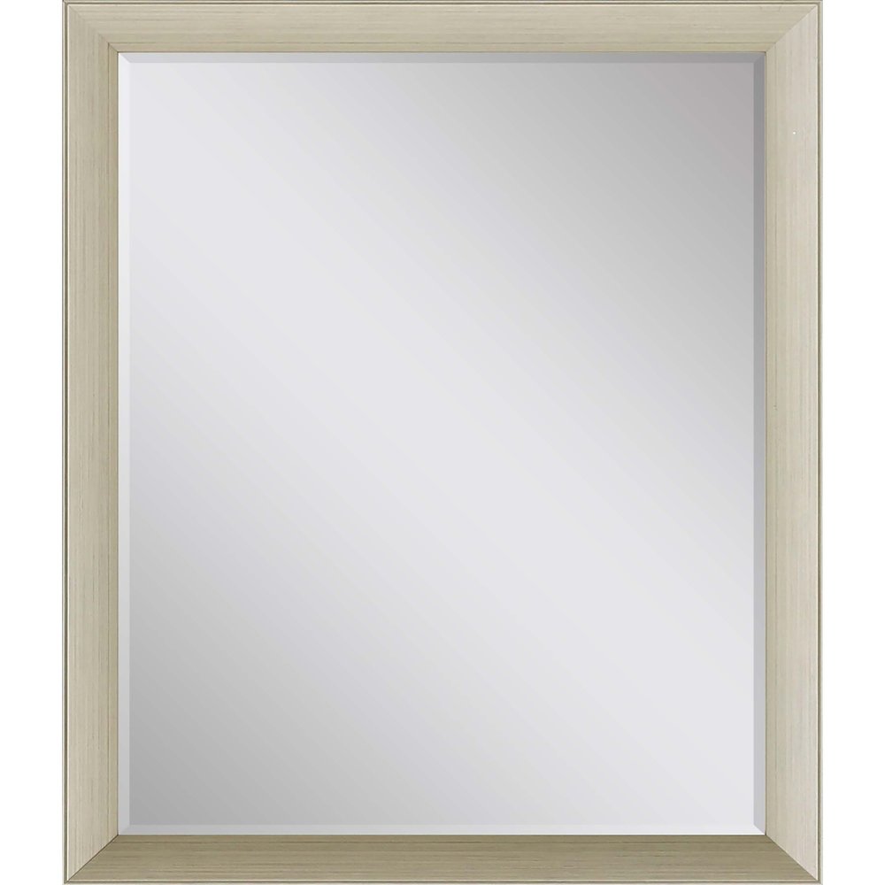 31" Silver Accent Mirror