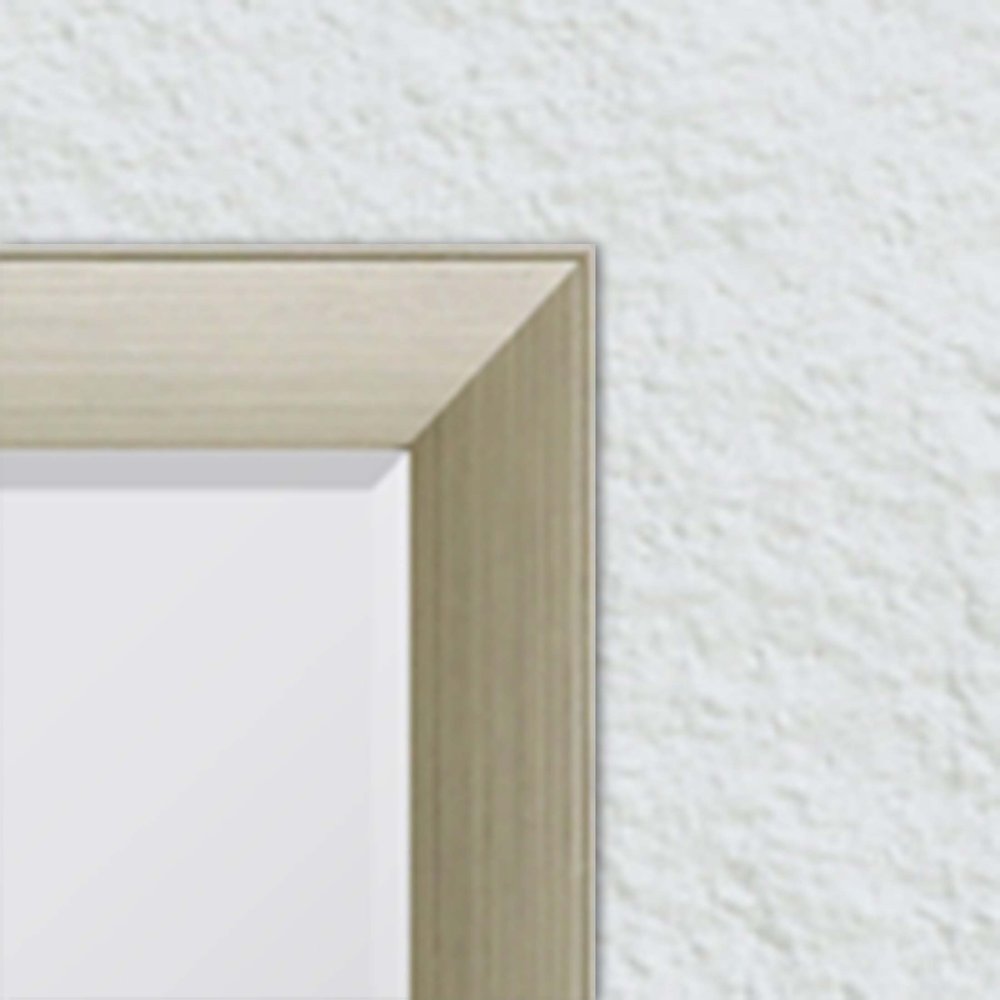 39" Silver Accent Mirror