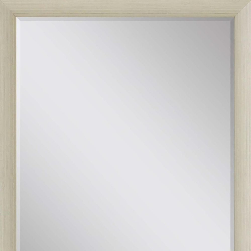 39" Silver Accent Mirror
