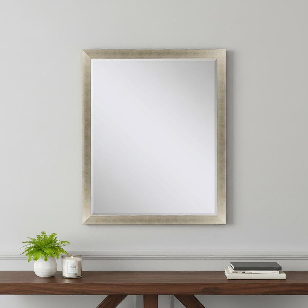33" Gold Accent Mirror