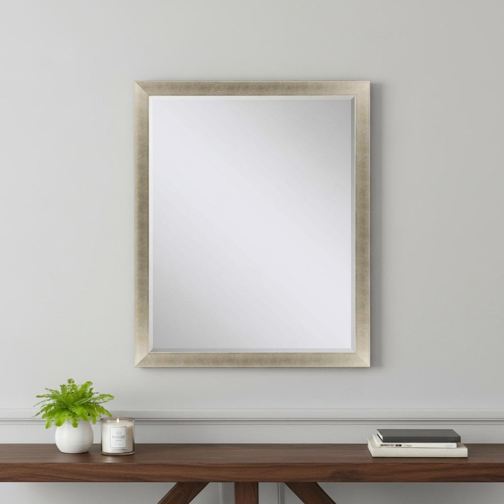 33" Gold Accent Mirror