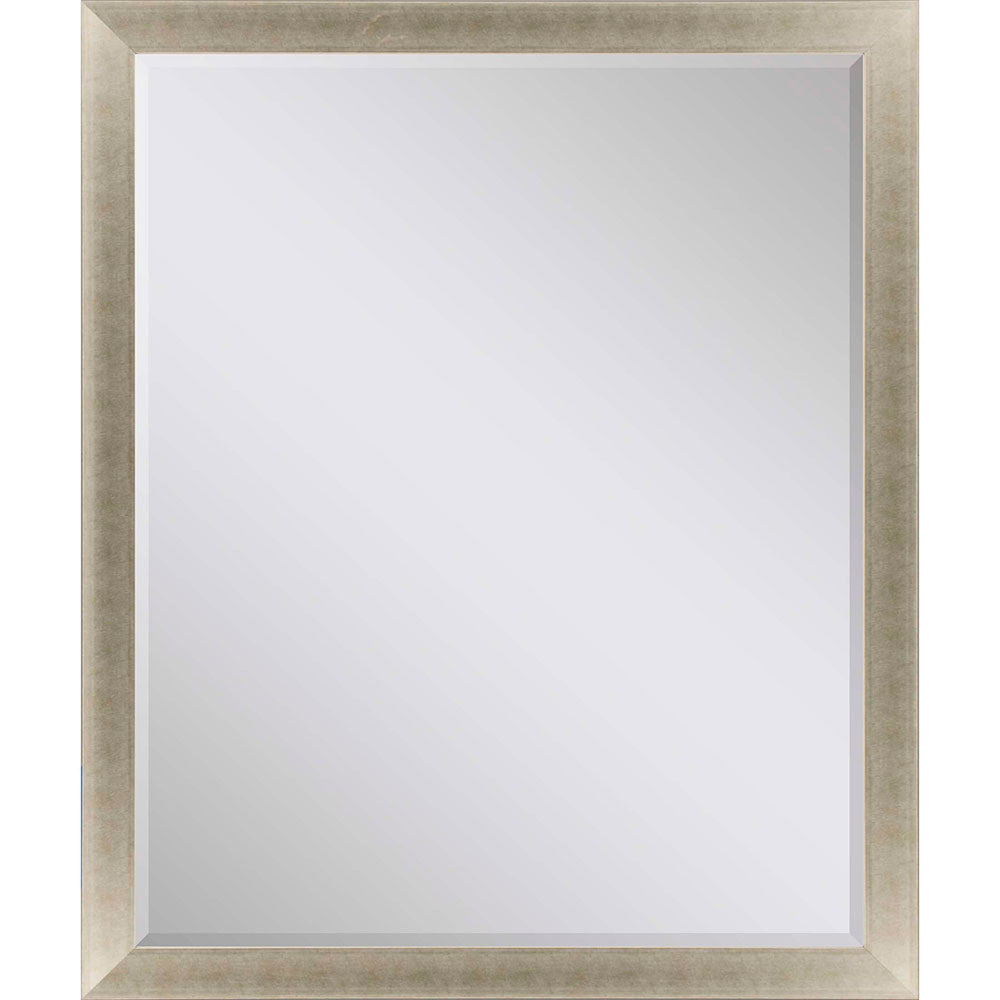 33" Gold Accent Mirror