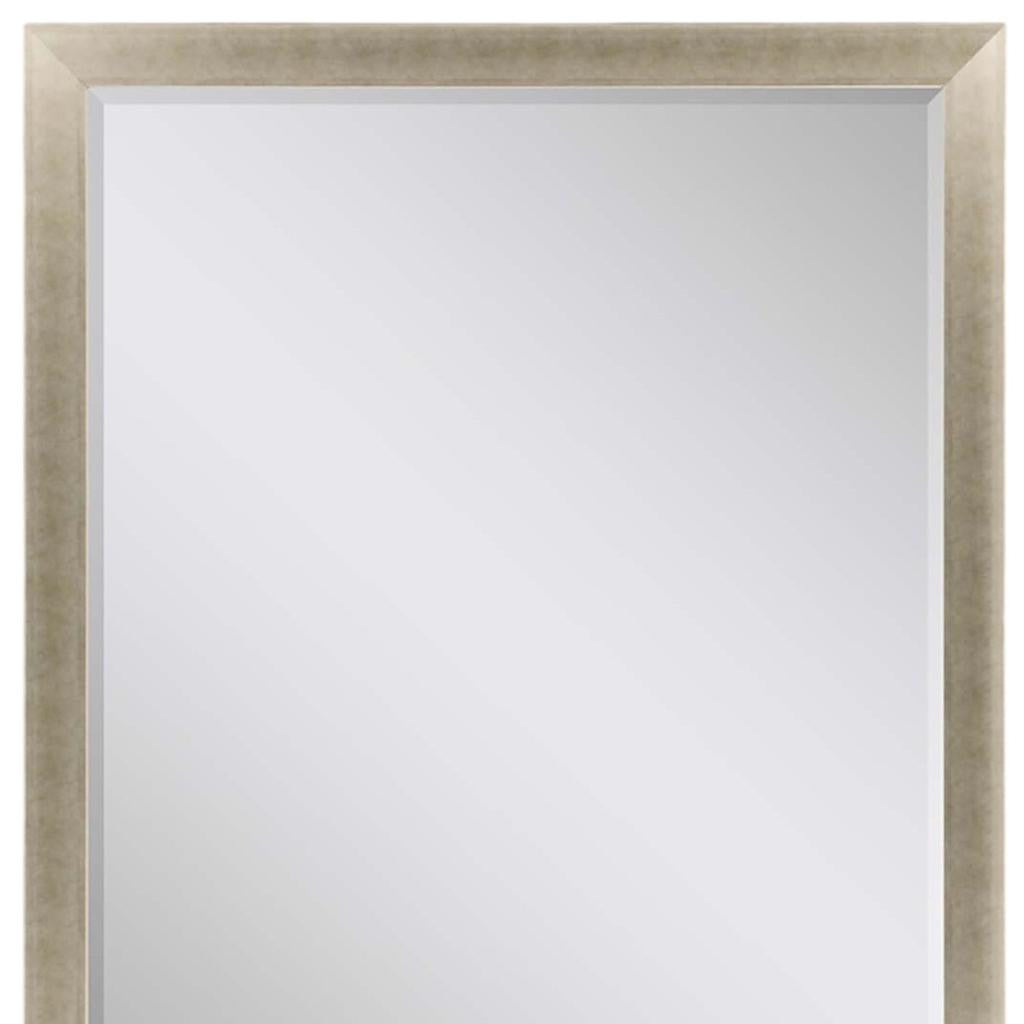 45" Gold Accent Mirror