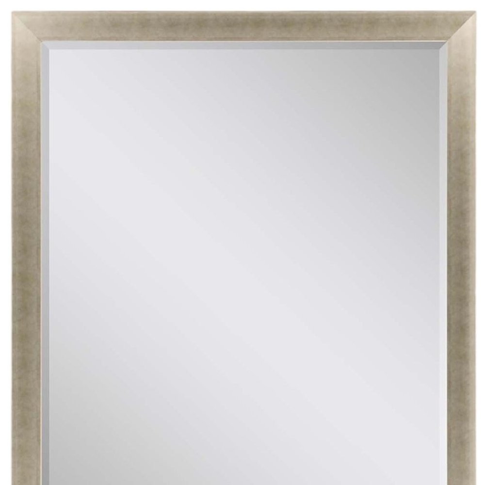 45" Gold Accent Mirror
