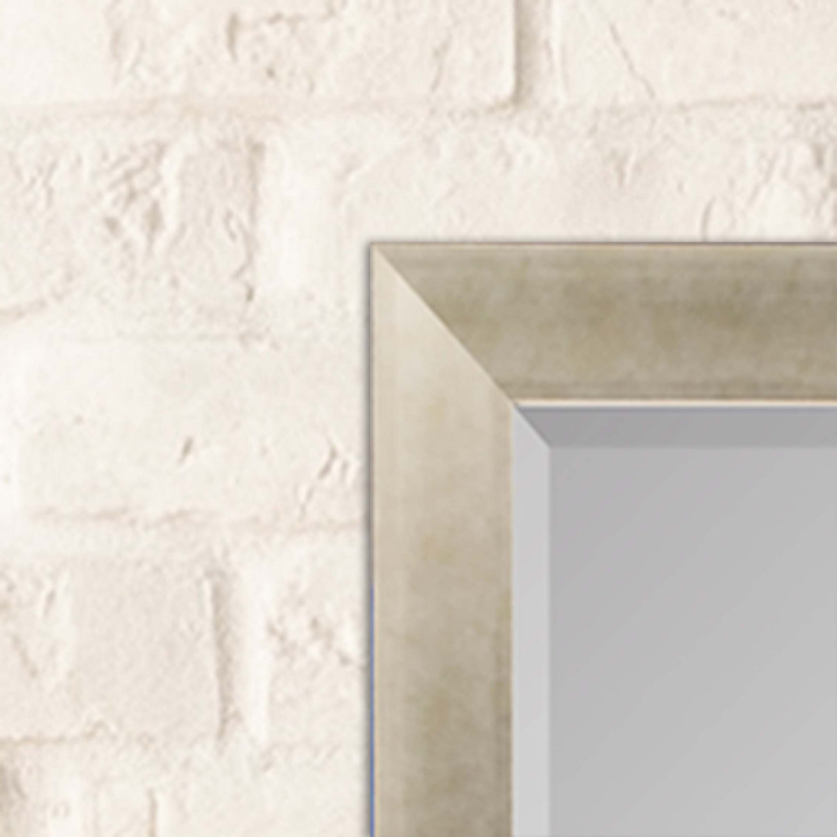 53" Gold Accent Mirror
