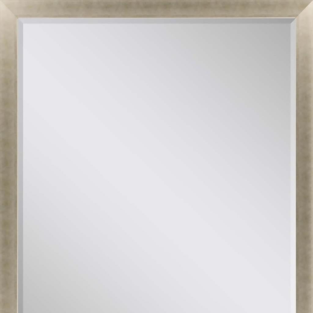 53" Gold Accent Mirror