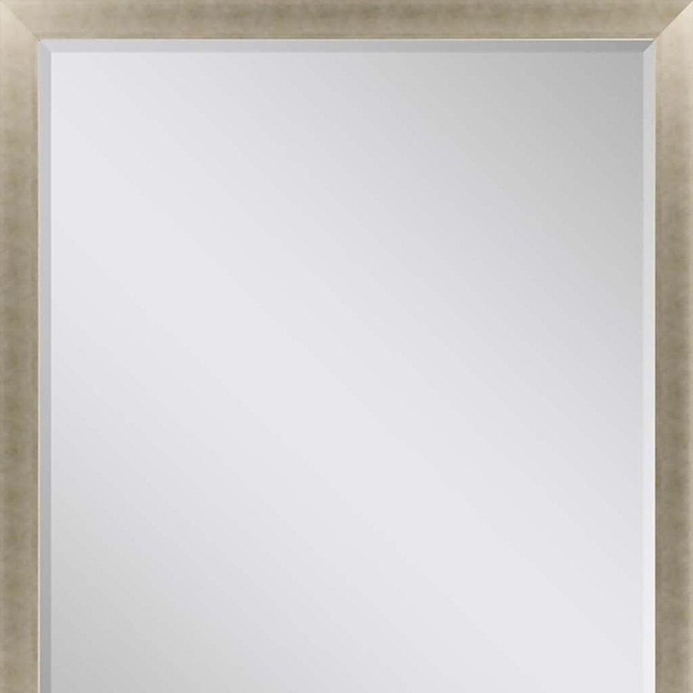 53" Gold Accent Mirror