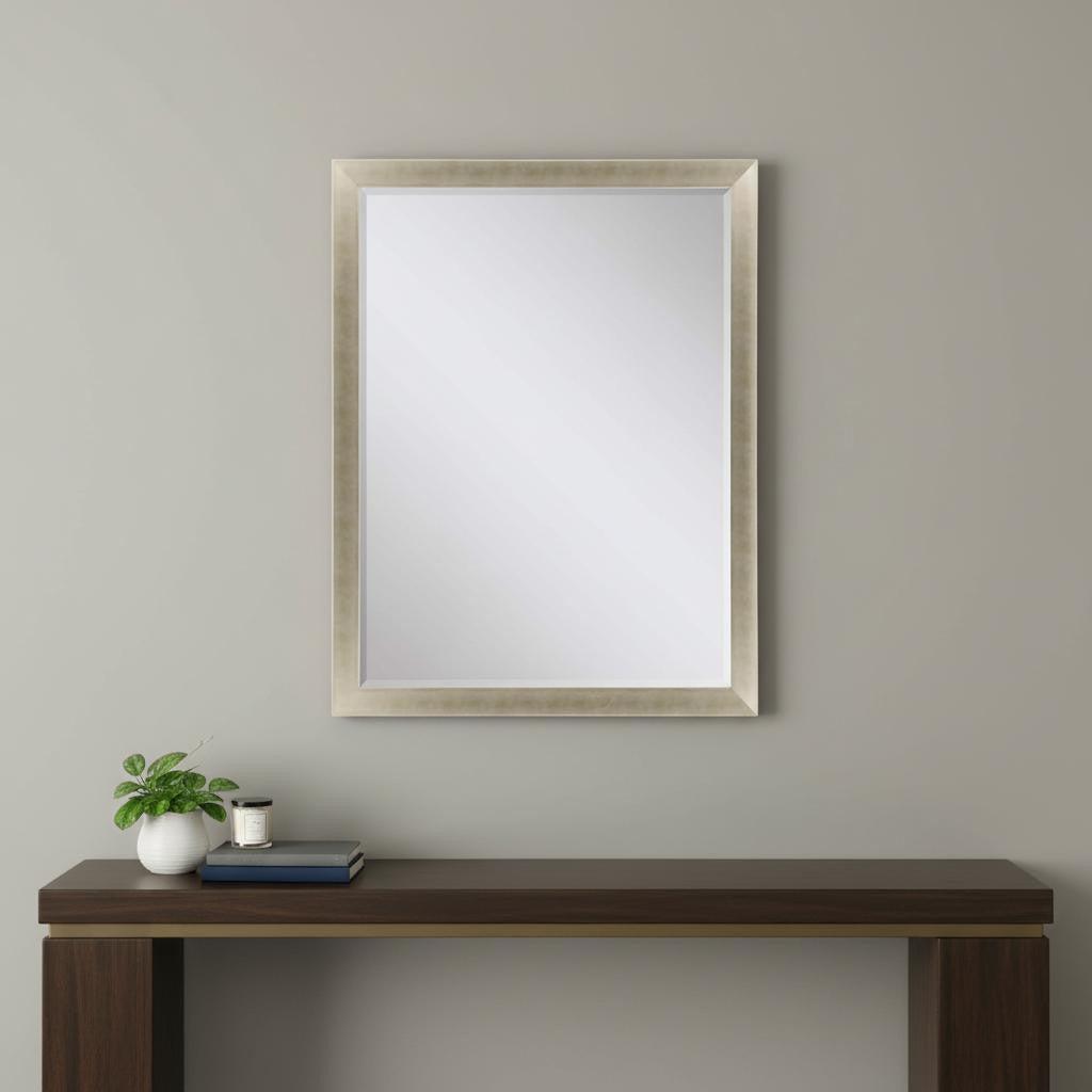 53" Gold Accent Mirror