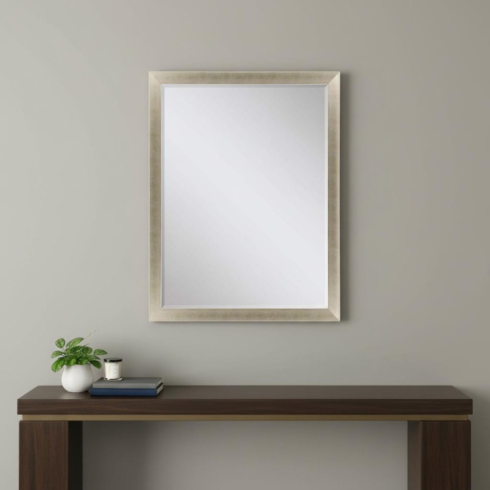 53" Gold Accent Mirror