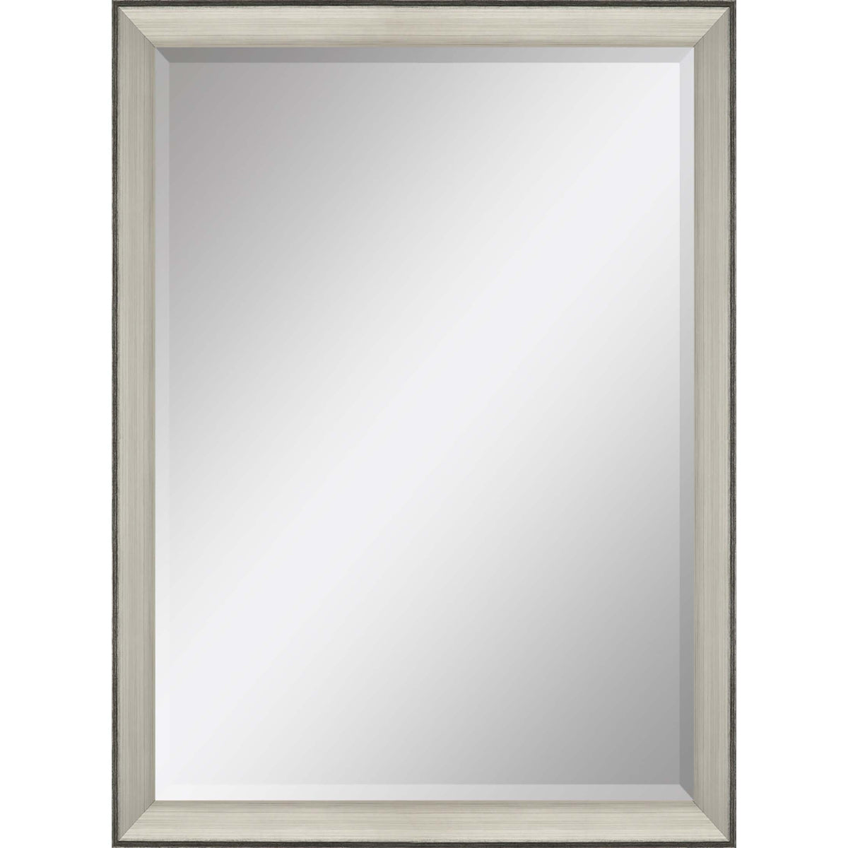 40" Silver Framed Accent Mirror