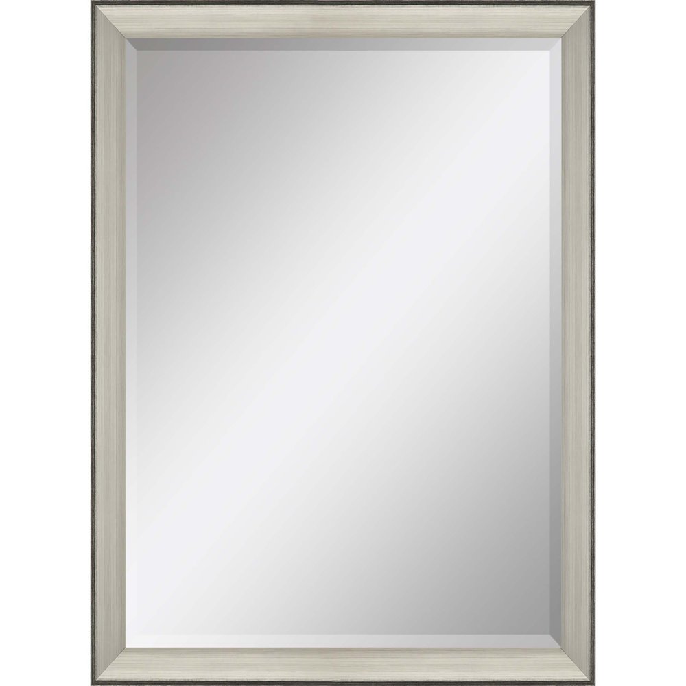 40" Silver Framed Accent Mirror