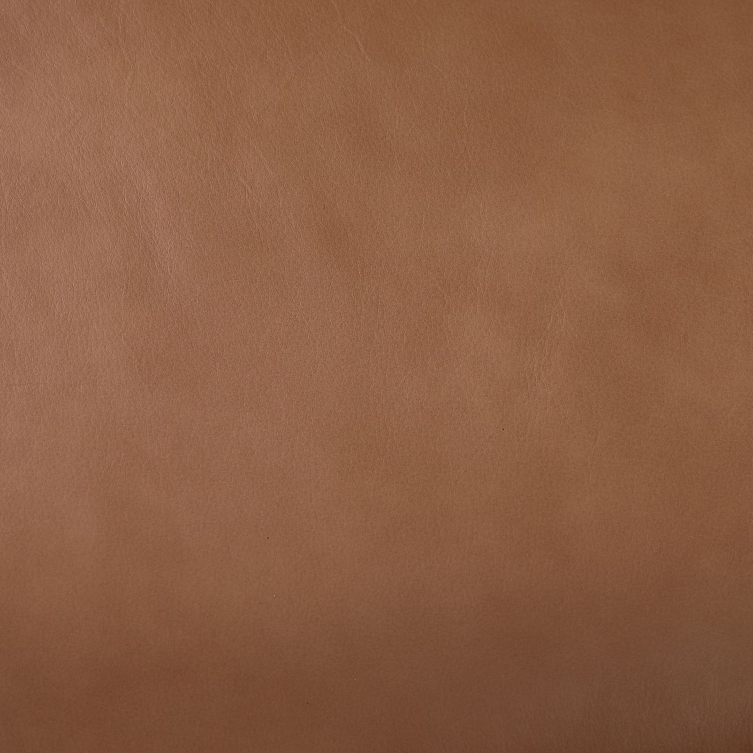 129" Chestnut Italian Leather Reclining USB Sofa