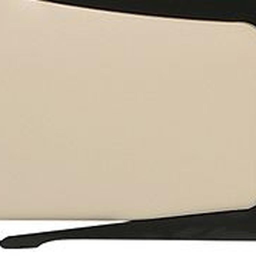 Beige Italian Leather Power Reclining U Shaped Eight Piece Corner Sectional With Console