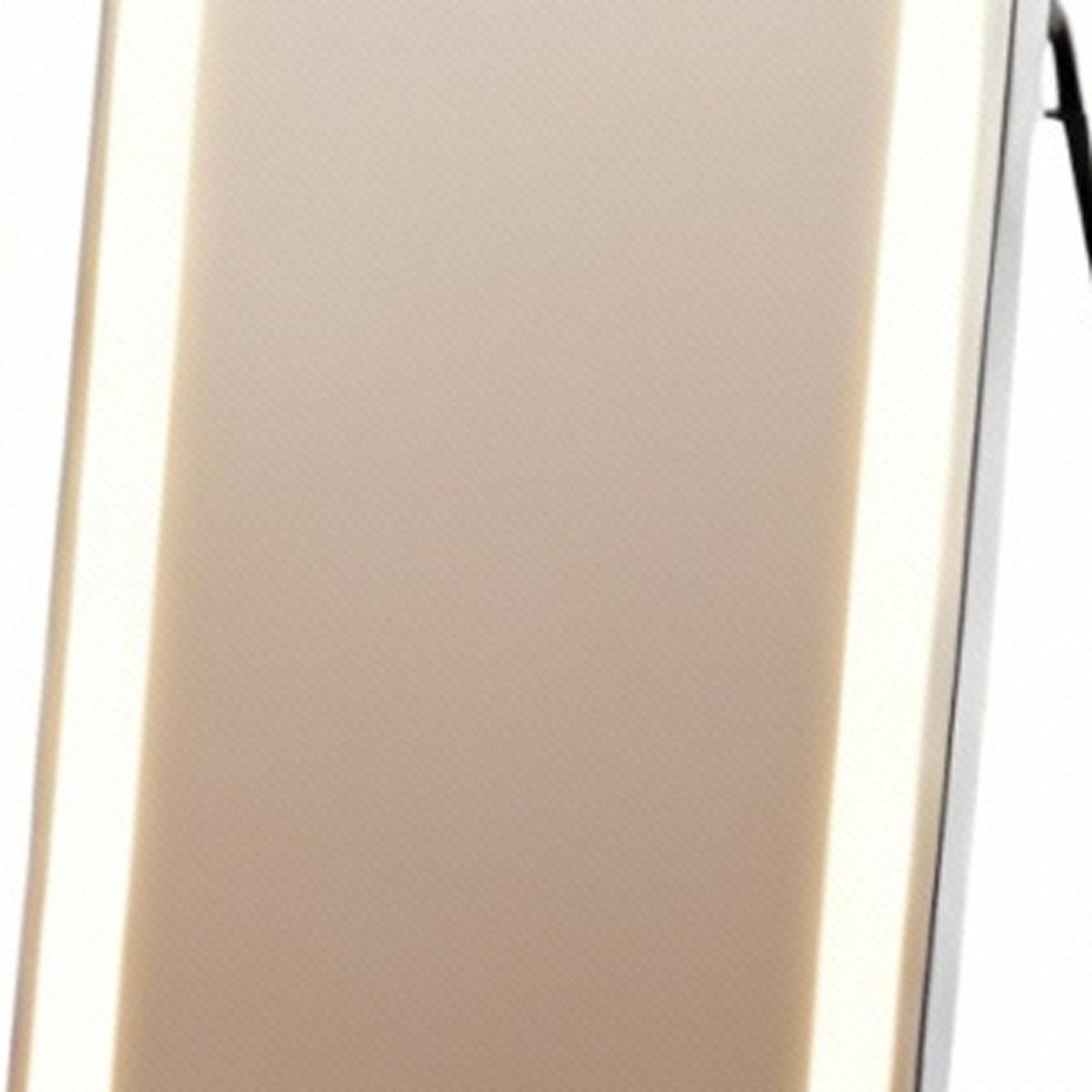 71" Clear Arch Lighted Freestanding and Wall Mount Frameless Full Length Mirror