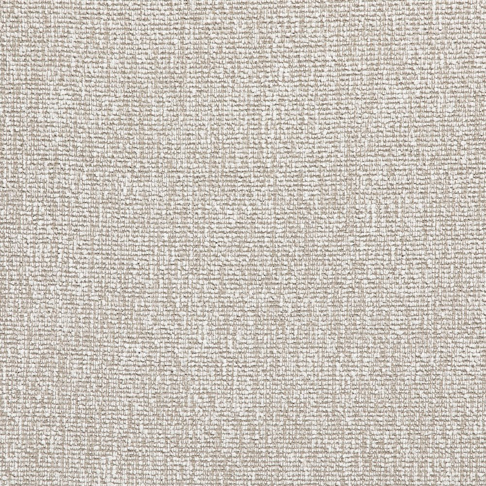 Set of Two Beige and Natural Upholstered Dining Side Chairs