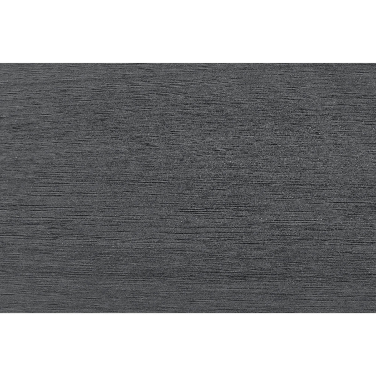 23" Black And Gray Wood Square Two Drawer Nightstand