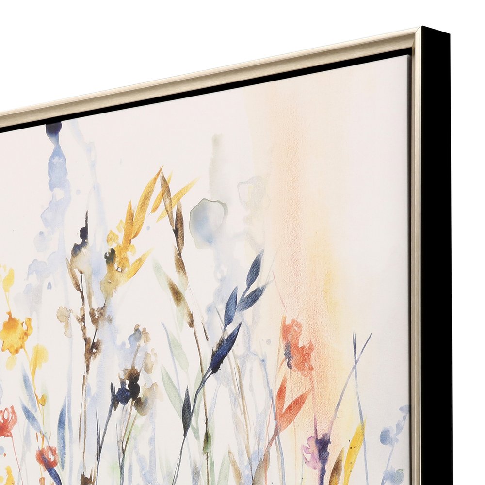 Window Art I Silver Floater Frame Wall Art