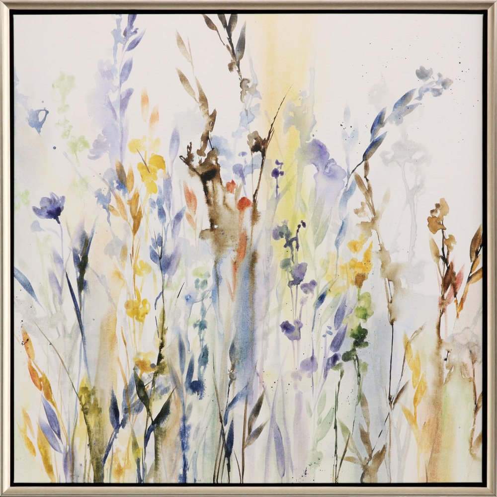 Window Art II Silver Floater Frame Wall Art