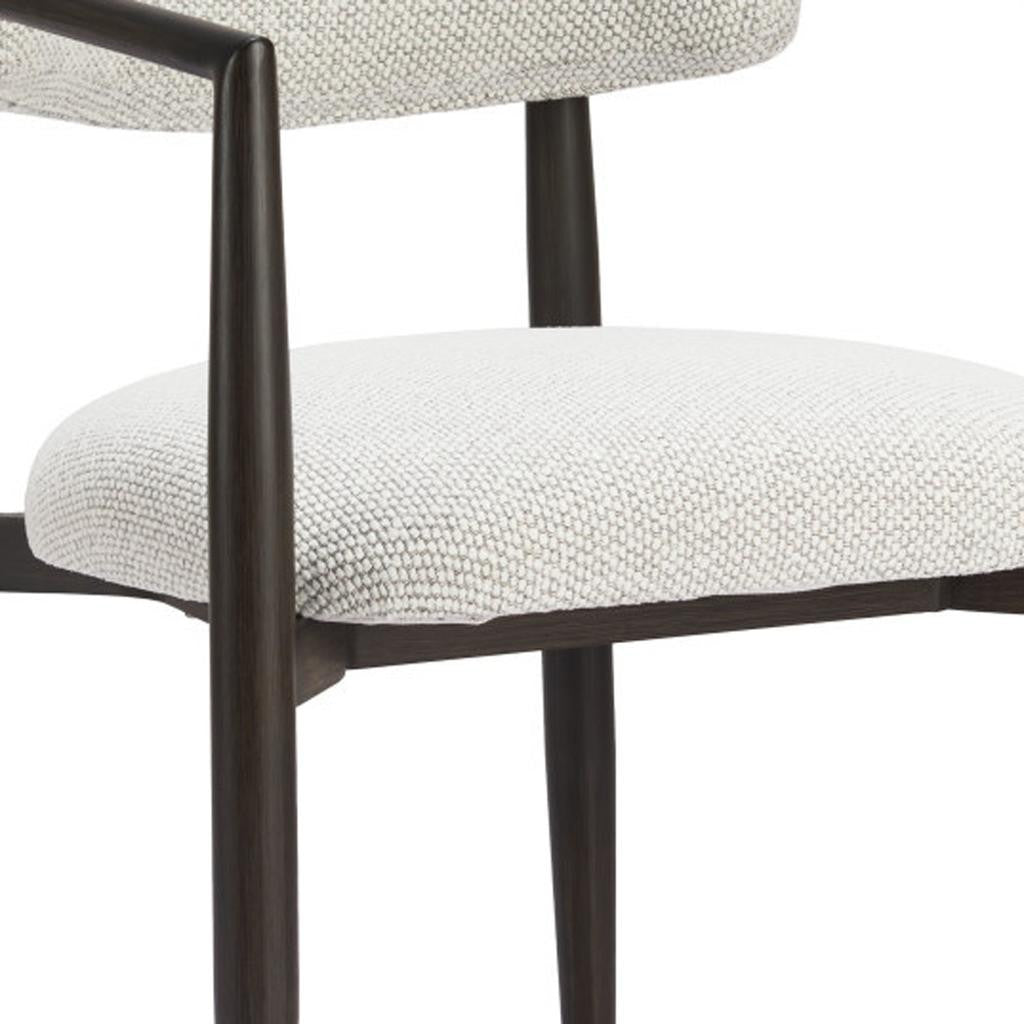 22" White Aluminum Outdoor Dining Chair