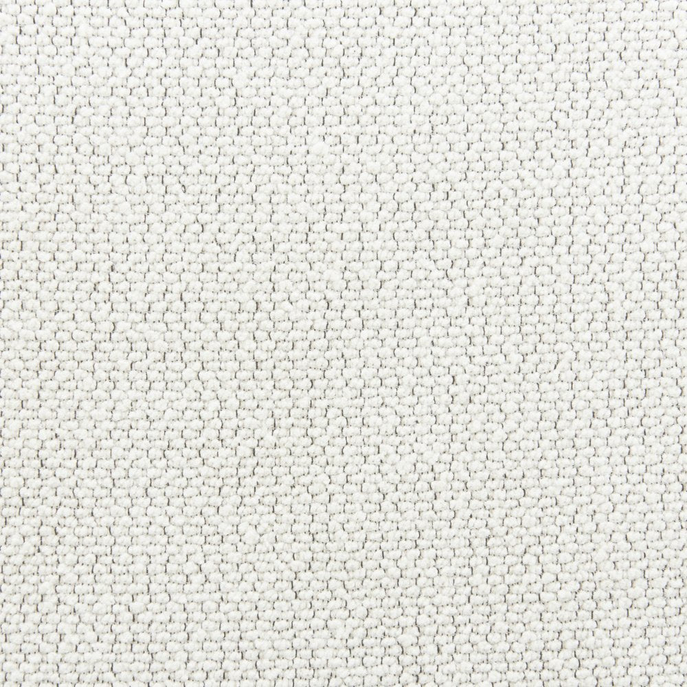 White and Gray Slipcovered Upholstery Open Back Swivel Dining Arm Chair