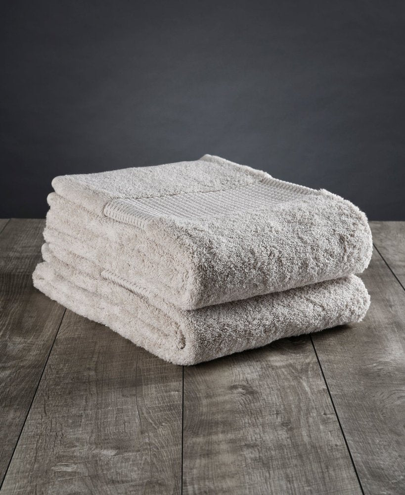 White Cotton 36" X 72" Quick Dry Terry Cloth Bath Sheet
