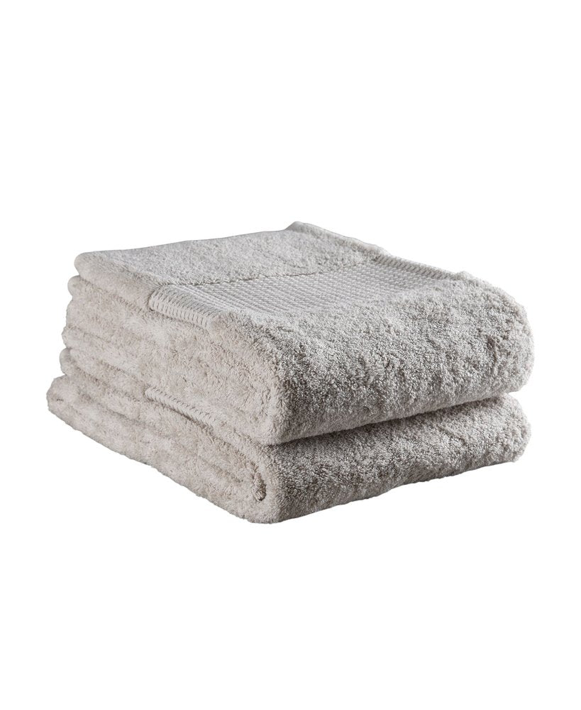 White Cotton 36" X 72" Quick Dry Terry Cloth Bath Sheet