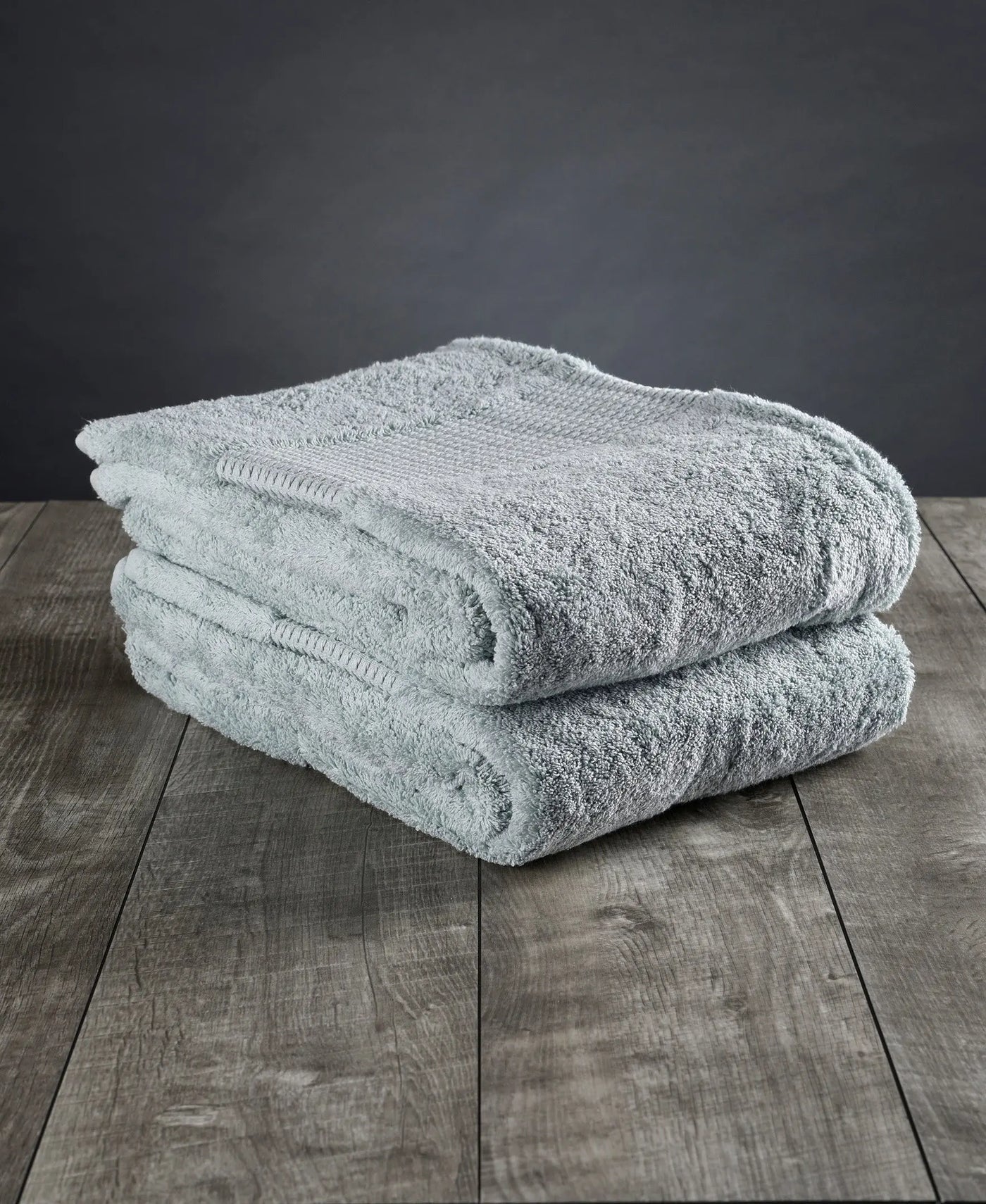 Sea Green Cotton 36" X 72" Quick Dry Terry Cloth Bath Sheet