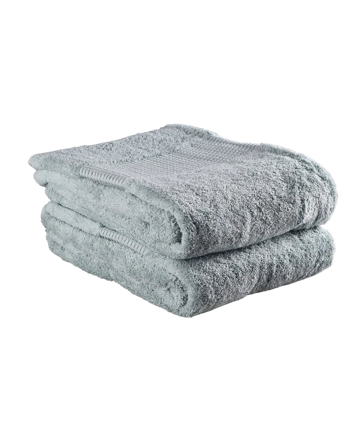 Sea Green Cotton 36" X 72" Quick Dry Terry Cloth Bath Sheet