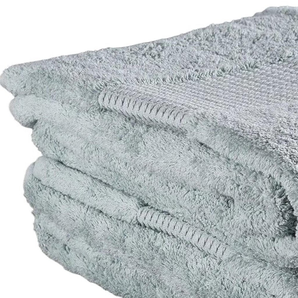 White Cotton 36" X 72" Quick Dry Terry Cloth Bath Sheet