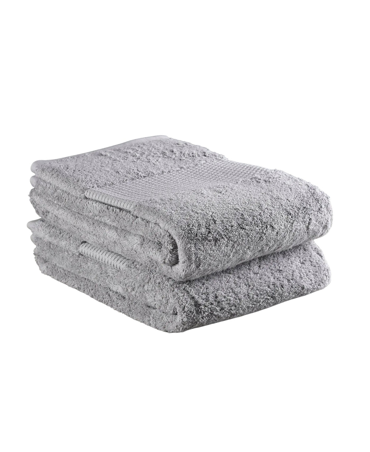 Light Gray Cotton 36" X 72" Quick Dry Terry Cloth Bath Sheet
